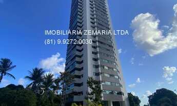 Imagem 2: Apartamento de Luxo no Edf. Margarida Pontes em Monteiro: 4 Quartos, 4 Suítes, 3 Salas, 5