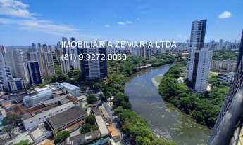 Imagem 5: Apartamento de luxo com 4 suítes no Edifício Estação Jaqueira, Recife-PE: 3 salas, 5 banhe