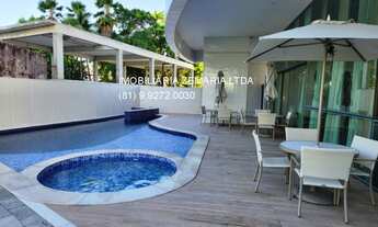 Imagem 4: Apartamento de luxo com 4 suítes e vista privilegiada no Edf. Mirante do Capibaribe em Rec