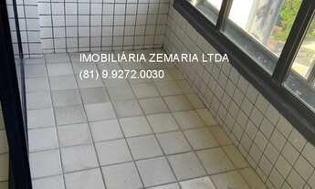 Imagem 3: Apartamento de 3 quartos na Tamarineira, Recife-PE, com 98m² e 1 vaga de garagem - EDIFÍCI