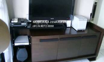 Imagem 6: Apartamento de 2 quartos com suíte e vaga na Torre, Recife-PE Edf. Antonio Acaú - 71m² de