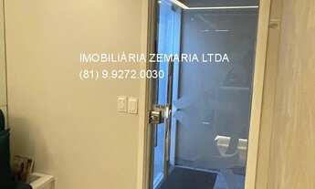 Imagem 7: Sala Comercial para Locação no Pina, Recife-PE: 1 Sala, 1 Banheiro, 1 Vaga de Garagem - 36