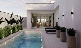 Imagem 4: Linda Casa térrea 270 m², Projeto Diferenciado, 4 Suítes sendo 3 com closet, Escritório, S