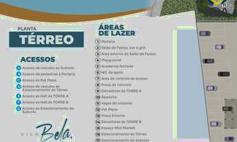 Imagem 6: Lançamento em região central com 3 tipos de plantas studio, 2 suites e com 3 dormitórios