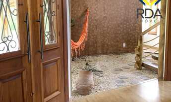 Imagem 7: Apresentamos a você uma espetacular Casa de Campo, que combina com perfeição o estilo Rúst