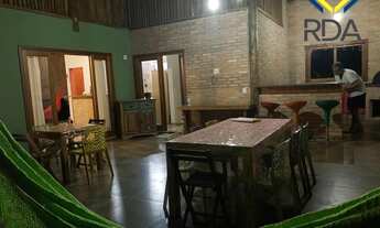 Imagem 4: Apresentamos a você uma espetacular Casa de Campo, que combina com perfeição o estilo Rúst