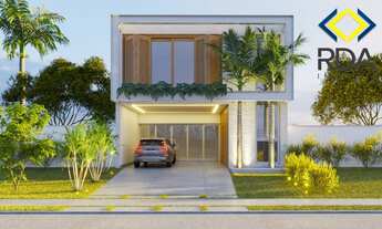 Imagem: Casa assobradada no condomínio Gran Reserve