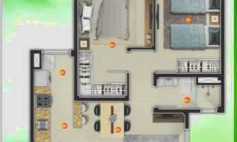 Imagem 7: Viva a experiência de morar em um apartamento dos sonhos, com entrega prevista para 2026!