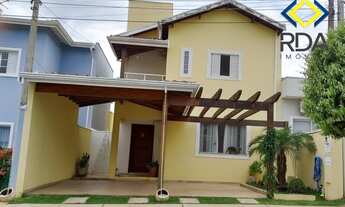 Imagem: Linda casa em condomínio à venda em Indaiatuba-SP