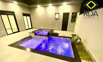 Imagem 1: Ótima casa á venda com 3 suítes e piscina em condominio fechado