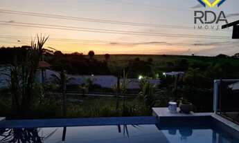 Imagem 1: Esta incrível chácara conta com tudo o que você precisa para viver com conforto e qualidad