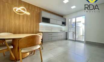 Imagem 1: Casa Porteira Fechada com 3 Dormitórios em Condomínio Fechado em Indaiatuba