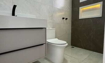 Imagem 4: Casa em Condomínio em Indaiatuba-SP: 4 Suítes, Piscina e preparação para Energia Solar e f