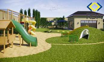 Imagem 6: O Jardim Hípica é um loteamento planejado que oferece lotes a partir de 250 m², com facili