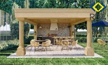 Imagem 3: O Jardim Hípica é um loteamento planejado que oferece lotes a partir de 250 m², com facili