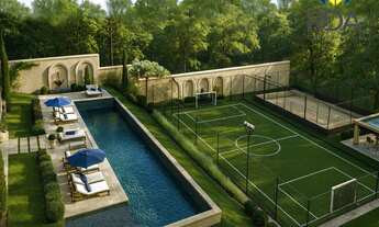 Imagem 2: O Jardim Hípica é um loteamento planejado que oferece lotes a partir de 250 m², com facili