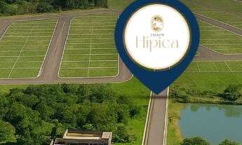 Imagem 5: O Jardim Hípica é um loteamento planejado que oferece lotes a partir de 250 m², com facili