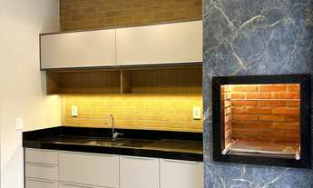 Imagem 6: Casa em Condomínio à Venda em Indaiatuba-SP - 3 Quartos, 1 Suíte, 1 Sala, 2 Vagas de Garag