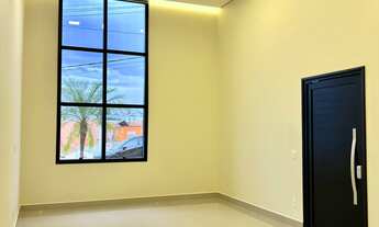 Imagem 2: Casa em Condomínio à Venda em Indaiatuba-SP - 3 Quartos, 1 Suíte, 1 Sala, 2 Vagas de Garag