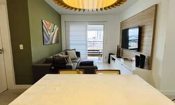 Imagem 2: Imóvel à venda em Jundiaí-SP: Apartamento de 3 quartos, 3 suítes, 4 banheiros e 128m² no A