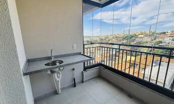 Imagem 3: Apartamento à venda em Jundiaí-SP, Recanto Quarto Centenário: 2 quartos, 1 suíte, 2 banhei