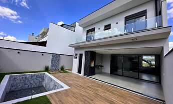 Imagem 3: Casa em Condomínio de Luxo com 3 Suítes e 200m² na Reserva Ermida em Jundiaí-SP