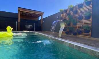 Imagem 4: Casa à venda em Itupeva-SP, bairro Ibi Aram, 3 quartos, 1 suíte, 3 banheiros, 2 vagas, 258