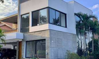 Imagem 5: Sobrado de alto padrão no Condomínio Reserva da Serra em Jundiaí-SP: 4 quartos, 3 suítes