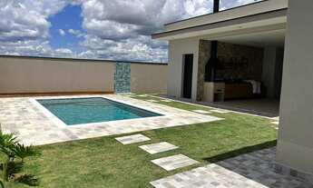 Imagem 2: Casa à venda em Jundiaí-SP, bairro Vale Azul: 4 quartos, 2 suítes, 6 banheiros, 3 vagas, 2