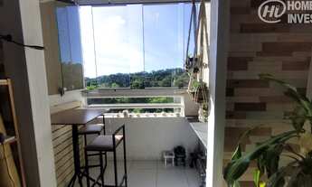 Imagem 2: Apartamento à venda no Horto Florestal, Jundiaí-SP: 2 quartos, 2 salas, 1 banheiro, 1 vaga