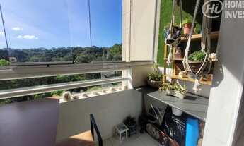 Imagem 3: Apartamento à venda no Horto Florestal, Jundiaí-SP: 2 quartos, 2 salas, 1 banheiro, 1 vaga