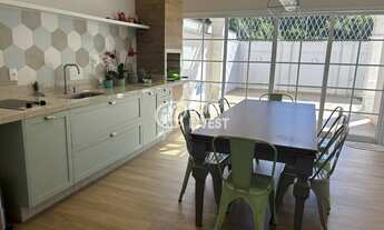 Imagem 5: Casa em Condomínio para Locação em Jundiaí-SP - Recanto Quarto Centenário: 3 Quartos, 1 Su