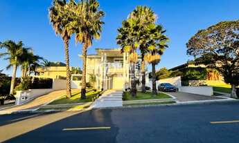 Imagem 2: Luxuosa mansão de 4 quartos e 4 suítes à venda em condomínio exclusivo de Jundiaí-SP, bair