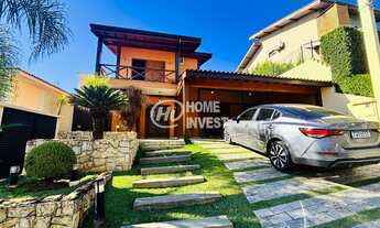 Imagem: Casa de luxo em condomínio na Chácara