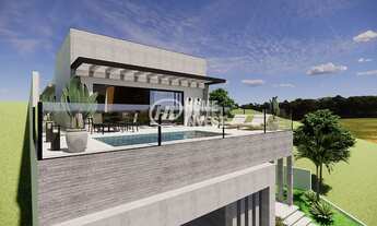 Imagem 3: Casa de alto padrão em condomínio exclusivo em Itatiba-SP - Residencial Fazenda Santa Rosa