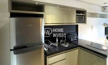 Imagem 2: Flat de Luxo para Locação no Centro de Jundiaí-SP! 1 quarto, 2 banheiros, 1 vaga de garage