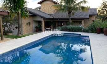 Imagem 7: Casa em Condomínio Fechado com 3 Suítes, Piscina e Jardim ? Alto Padrão, Espaço Gourmet e