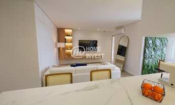 Imagem 2: Apartamento novo para venda condomínio Maxxi Santa Angela, 98m² totalmente mobiliado e dec