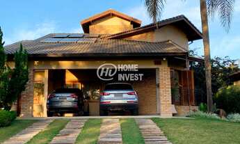 Imagem 2: Casa em Condomínio Fechado com 3 Suítes, Piscina e Jardim ? Alto Padrão, Espaço Gourmet e