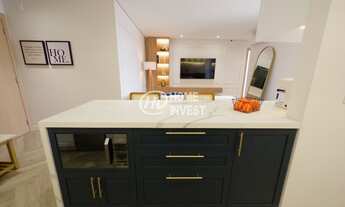 Imagem 3: Apartamento novo para venda condomínio Maxxi Santa Angela, 98m² totalmente mobiliado e dec