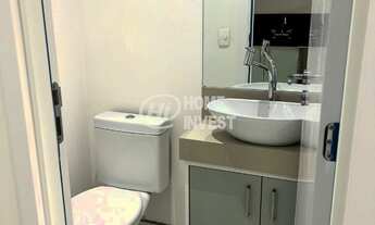 Imagem 4: Flat para Locação no Centro de Jundiaí-SP! 1 quarto, 2 banheiros, 1 vaga de garagem. Aprov