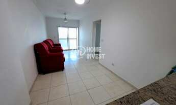 Imagem 2: Apartamento na rua da praia, vista mar, 2 dormitórios, suíte, Mongaguá