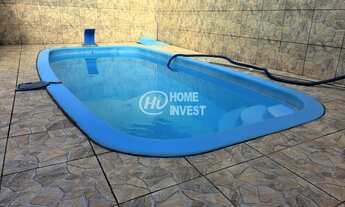 Imagem 3: Casa térrea com piscina e pomar no Jardim Praia Grande, Mongaguá