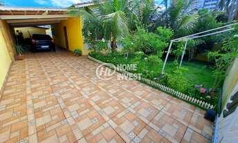 Imagem 2: Casa térrea com piscina e pomar no Jardim Praia Grande, Mongaguá