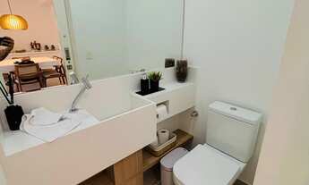 Imagem 6: Imóvel à venda em Jundiaí-SP: Apartamento de 3 quartos, 3 suítes, 4 banheiros e 128m² no A