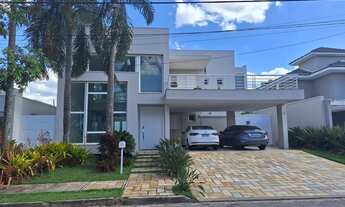 Imagem 2: Imponente Mansão de Luxo no Portal do Paraíso II em Jundiaí-SP: 4 Quartos, 4 Suítes, 6 Ban