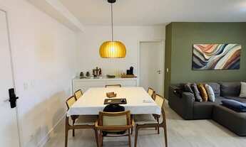 Imagem 4: Imóvel à venda em Jundiaí-SP: Apartamento de 3 quartos, 3 suítes, 4 banheiros e 128m² no A