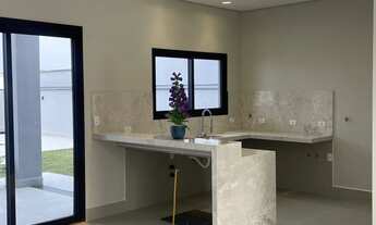 Imagem 3: Espetacular casa à venda em Indaiatuba-SP: 3 quartos, 3 suítes, 3 banheiros, 2 vagas e 258