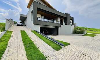 Imagem 2: Casa em Condomínio de Luxo com 4 Suítes e 400m² - Itupeva-SP, Bairro Medeiros - Imperdível