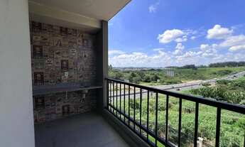 Imagem 3: Apartamento à venda em Jundiaí-SP, no Jardim Carolina, com 2 quartos, 1 banheiro e 60m²!